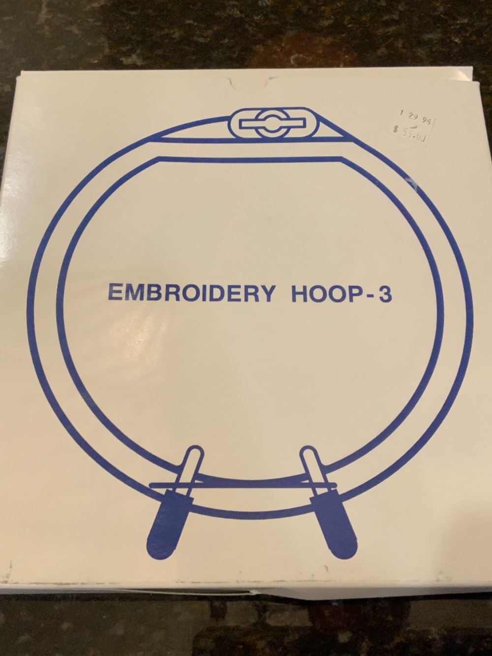 Janome Embroidery Hoop-3